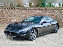 Maserati GranTurismo - 4.7 S "MC Stradale" Off-dealer and specialist serviced, "MC Sport Line" livery from factor