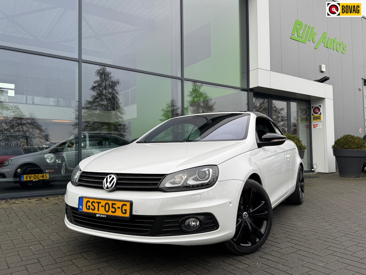 Volkswagen Eos - 2.0 TSI Highline * Xenon/ Led * Keyless * Cruise Contol * - AutoWereld.nl