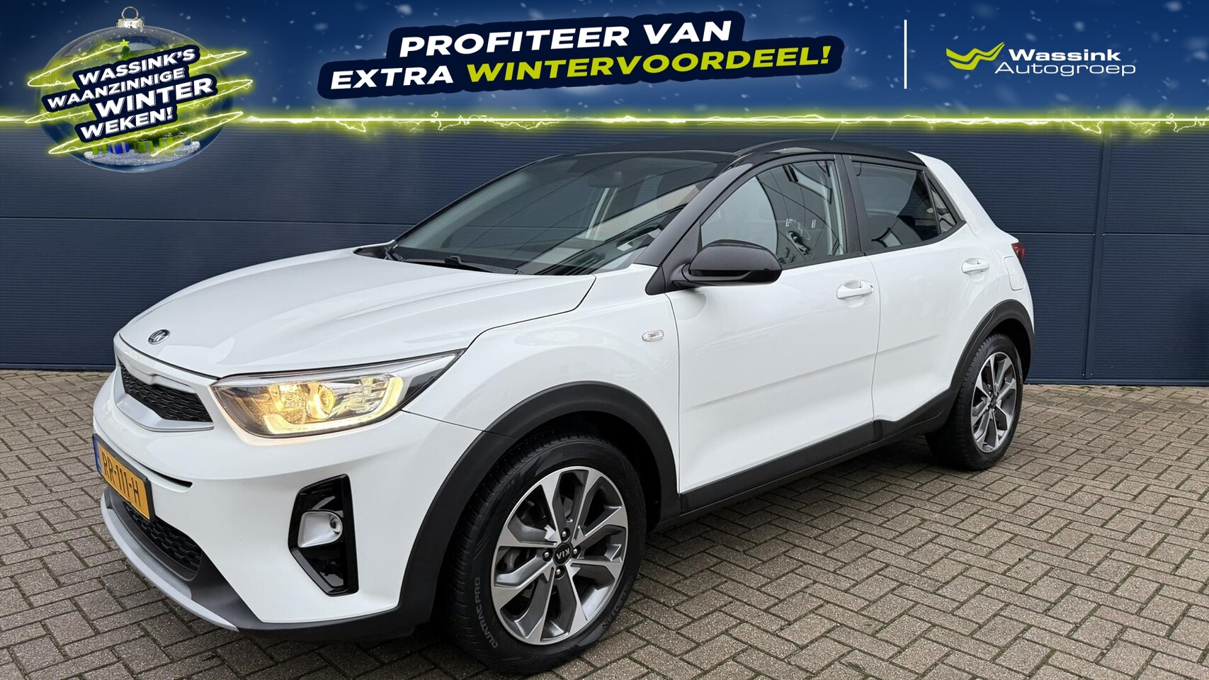 Kia Stonic - 1.0 T-GDi ComfortPlusLine Navigator 1.0 T-GDi 120pk ComfortPlusLine Navigator - AutoWereld.nl