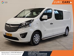 Opel Vivaro - 1.6 CDTI 125PK L2H1 DC Sport Airco Climatronic Navi PDC + Camera Cruise Control Luxe Dubbe