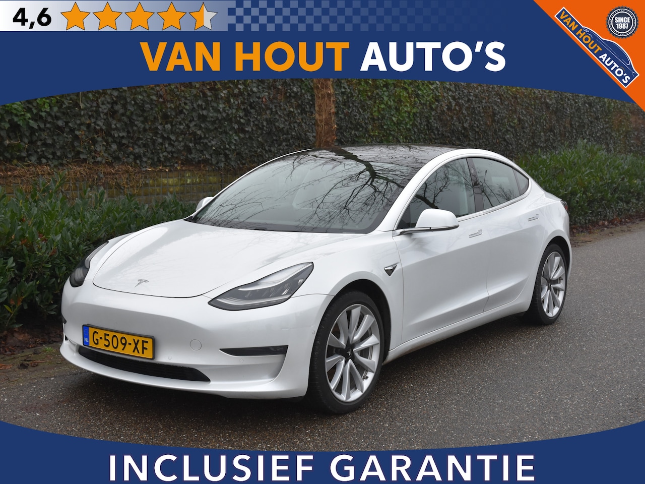 Tesla Model 3 - Long Range RWD Long Range AWD 75 kWh | TREKHAAK | SoH-CHECK | AUTO PILOT | 360 CAMERA - AutoWereld.nl