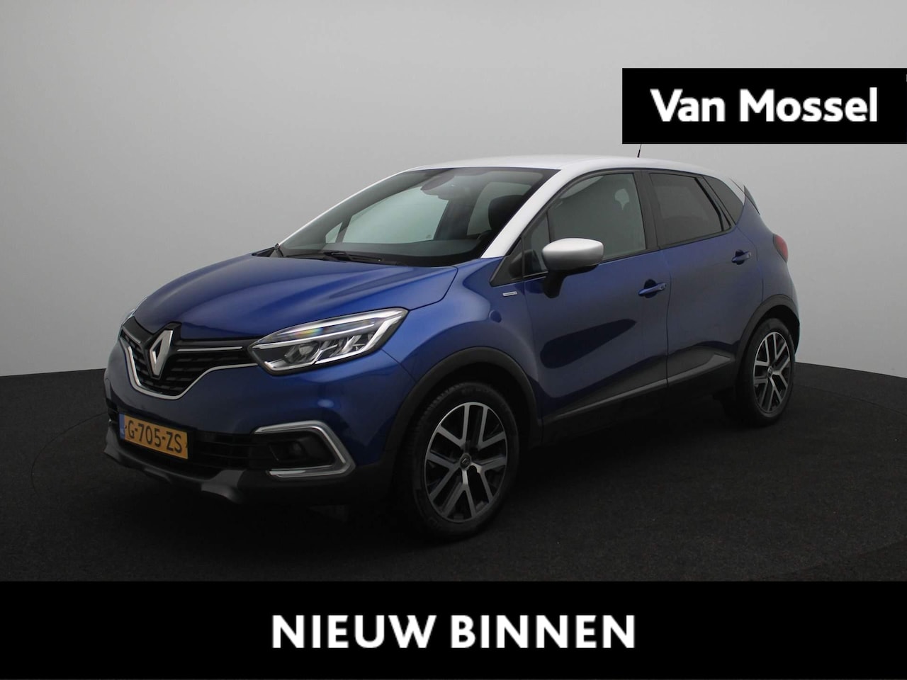 Renault Captur - TCe 90 Version S | R-Link Navigatie met Bose Premium Audio systeem | Sensoren v+a met acht - AutoWereld.nl