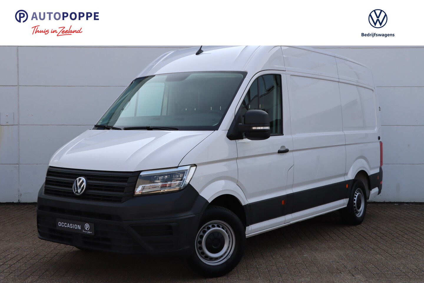 Volkswagen Crafter - 35 2.0 TDI L3H3 Comfortline 35 2.0 TDI L3H3 Comfortline 140pk - AutoWereld.nl