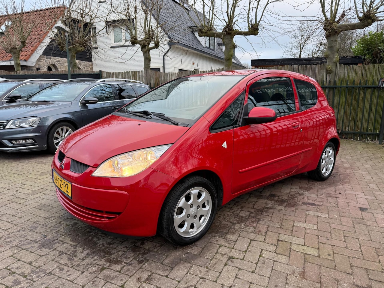 Mitsubishi Colt - 1.3 Invite Zuinig Airco 103dkm NAP NW APK - AutoWereld.nl