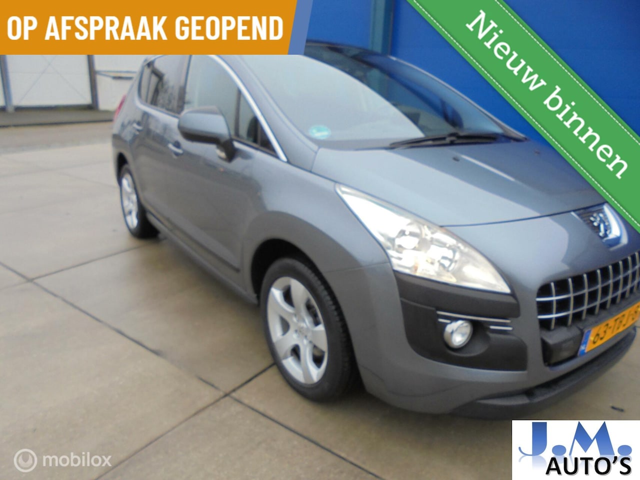 Peugeot 3008 - 1.6 HDiF Active ZEER NETTE PEUGEOT GOED ONDERHOUDEN - AutoWereld.nl