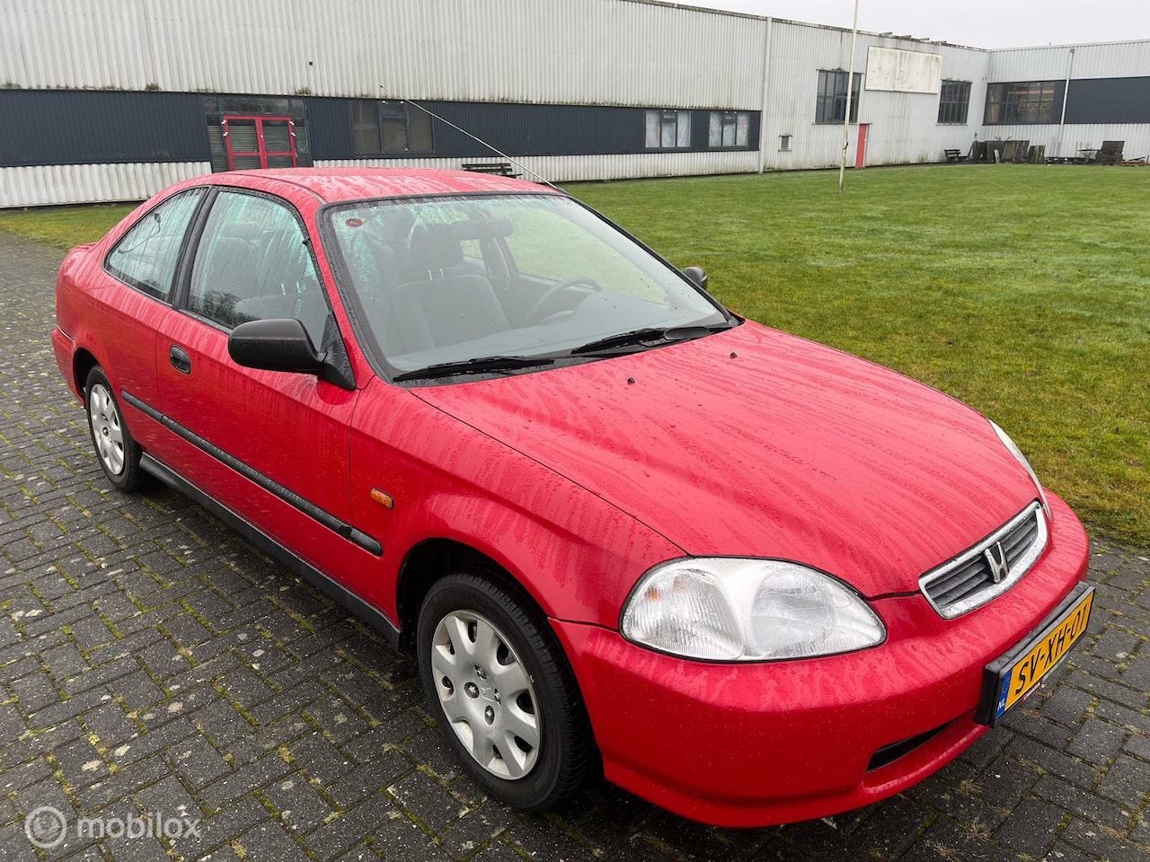 Honda Civic Coupé - 1.6i LS / APK / NAP / ZEER MOOI! / Origineel / - AutoWereld.nl