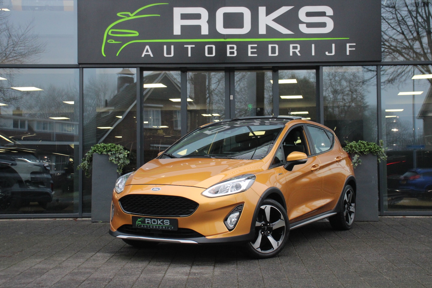 Ford Fiesta - 1.0 EcoBoost Active First Edition 1.0 EcoBoost Active First Edition - AutoWereld.nl