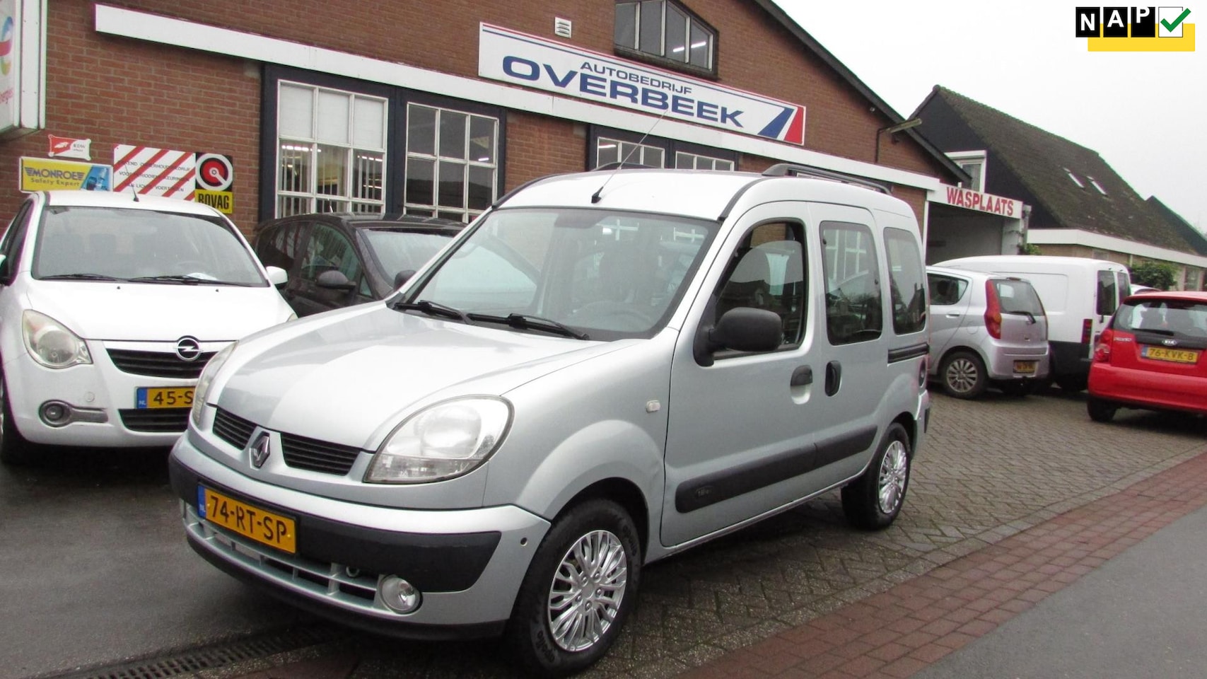 Renault Kangoo - 1.6-16V Privilège 1.6-16V Privilège - AutoWereld.nl