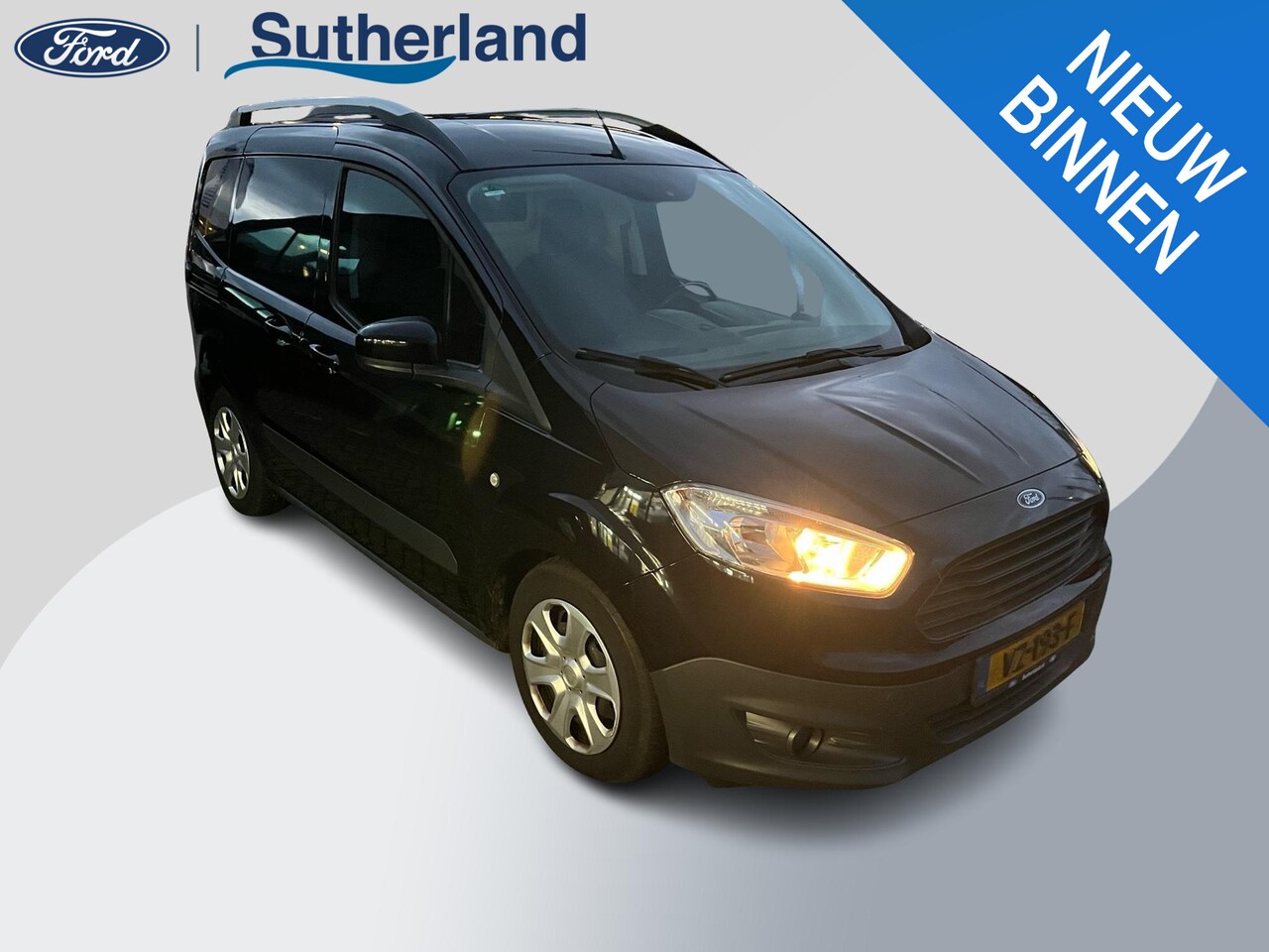 Ford Transit Courier - 1.6 TDCI Trend 1.6 TDCI Trend - AutoWereld.nl