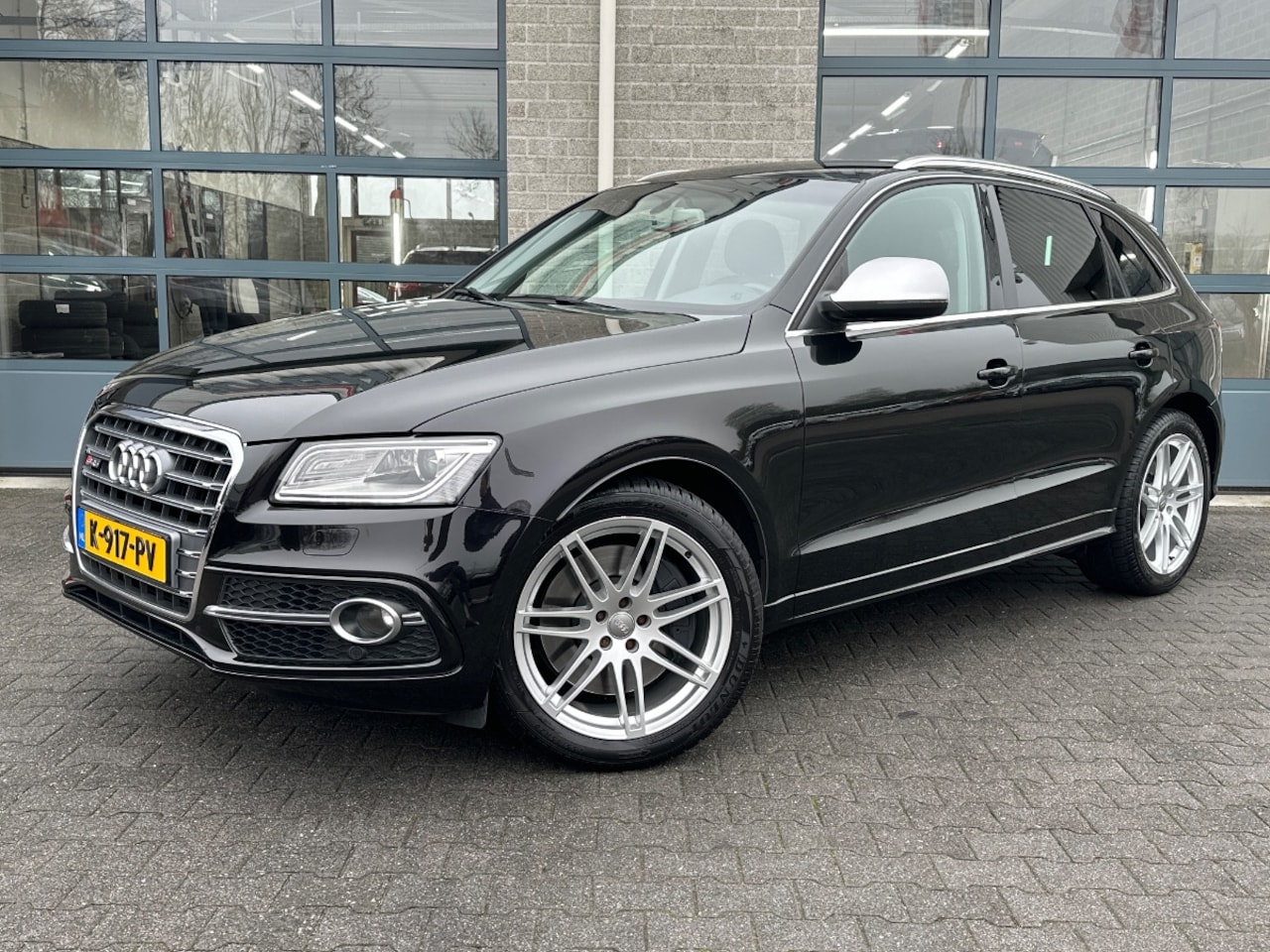 Audi SQ5 - | TREKHAAK | Leer | - AutoWereld.nl