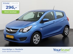 Opel Karl - 1.0 ecoFLEX Edition Automaat | All-in 296, - Private Lease | Zondag Open