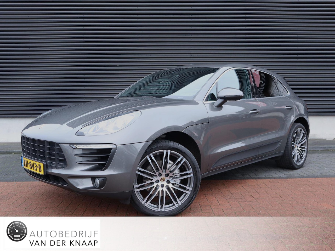 Porsche Macan - 3.0 S | Clima | Cruise | Navi | Leder/Alcantara | PDC | Multimedia | Voorst. Verwarmd | - AutoWereld.nl