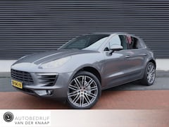 Porsche Macan - 3.0 S | Clima | Cruise | Navi | Leder/Alcantara | PDC | Multimedia | Voorst. Verwarmd |