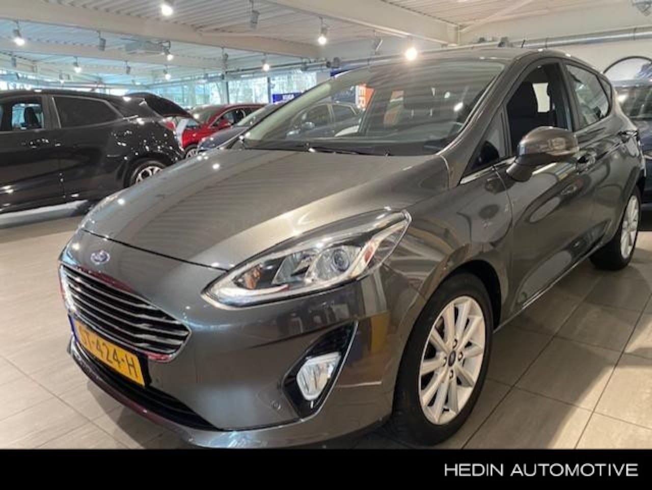 Ford Fiesta - 1.0 EcoBoost Titanium 1.0 EcoBoost Titanium - AutoWereld.nl