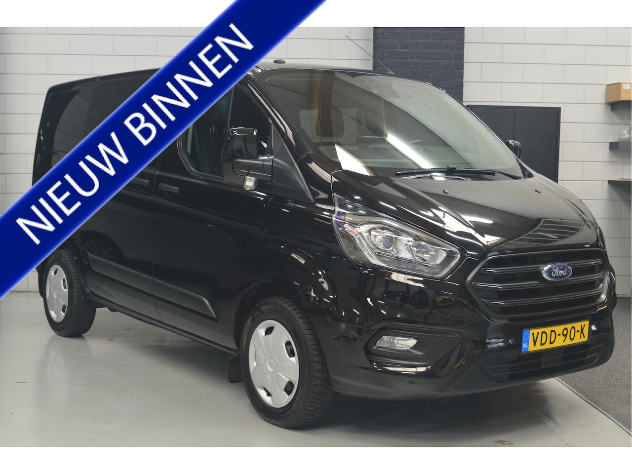 Ford Transit Custom - 320 2.0 TDCI L1H1 Trend // DUBBELE CABINE // 159.000 km // AIRCO // CRUISE // PDC // STOEL - AutoWereld.nl