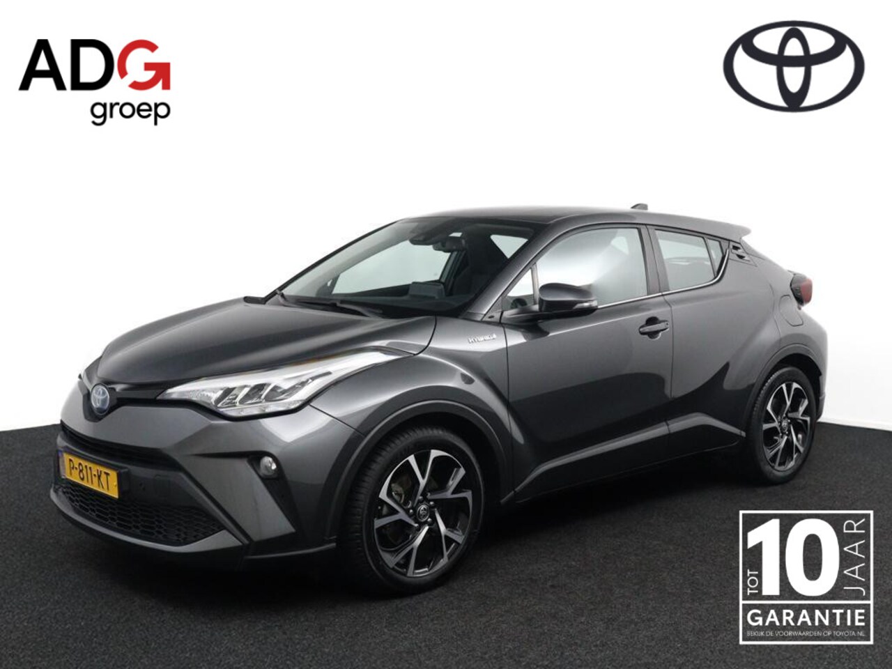 Toyota C-HR - 2.0 Hybrid Dynamic | Trekhaak | Navigatie | Keyless Entry | Achteruitrijcamera | - AutoWereld.nl