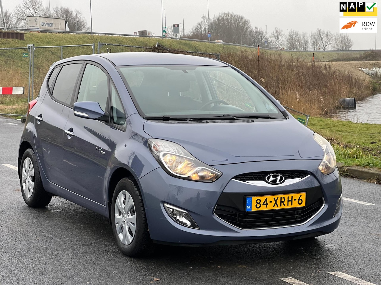 Hyundai ix20 - 1.4i i-Motion 1.4i i-Motion - AutoWereld.nl