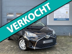 Toyota Yaris - 1.0 VVT-i Style 2016|Airco|Bluetooth|