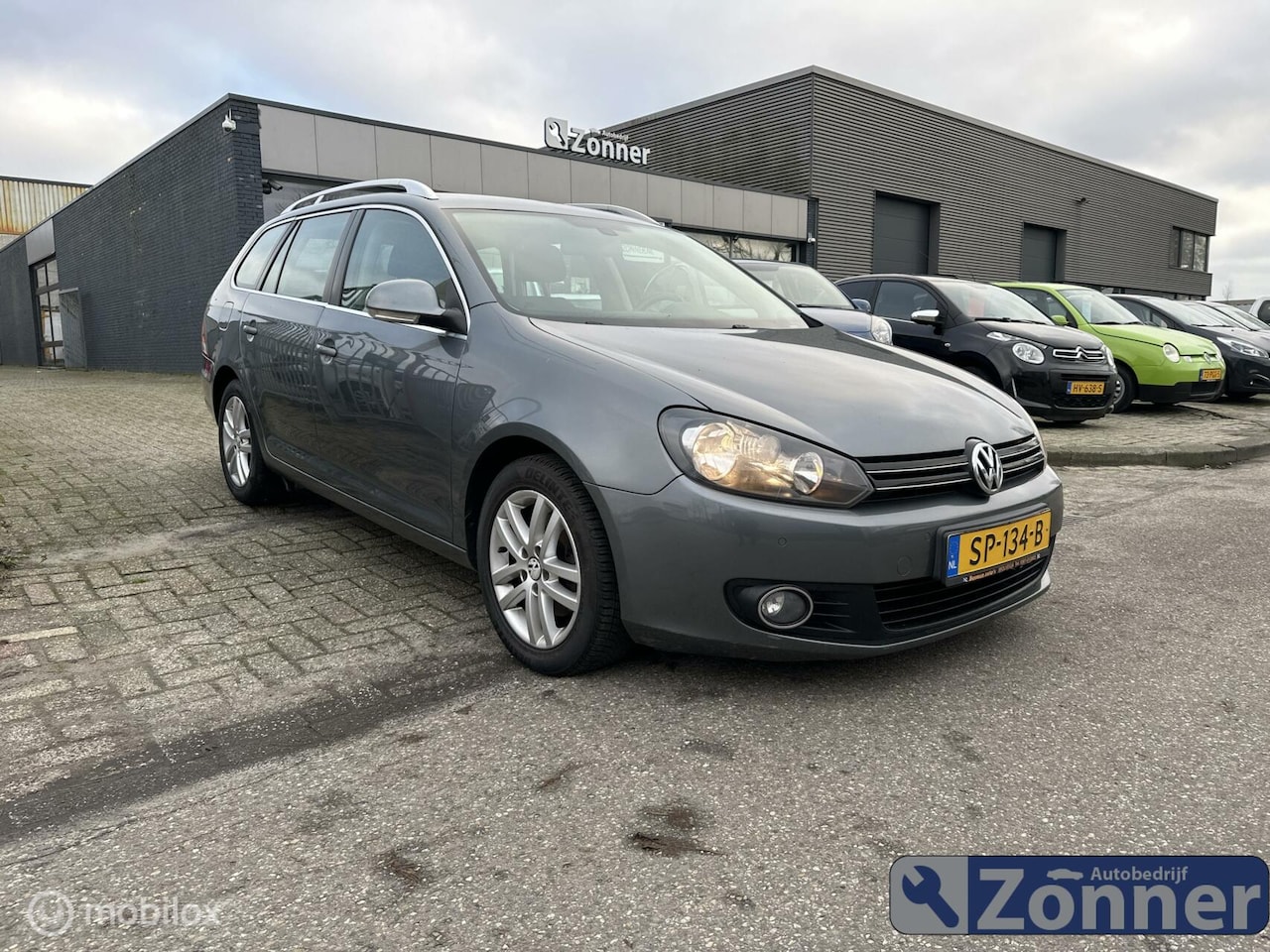 Volkswagen Golf Variant - 1.4 TSI Highline 1.4 TSI Highline - AutoWereld.nl