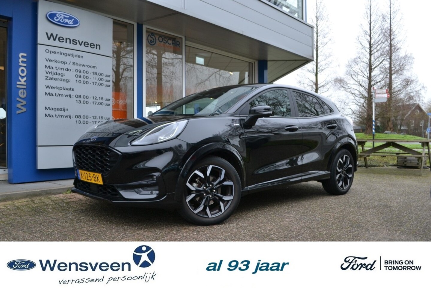 Ford Puma - 1.0T 155pk MHEV ECOBOOST ST-Line X | afneemb.trekhaak - AutoWereld.nl