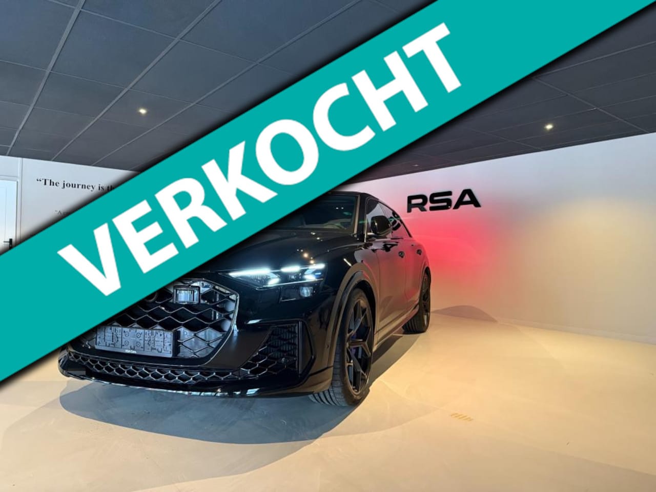 Audi RSQ8 - 4.0 TFSI quattro Performance / Keramisch / Schuif-Kanteldak / LED - AutoWereld.nl