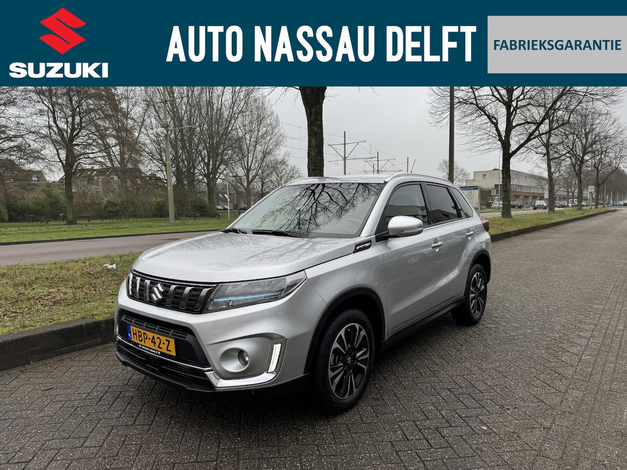 Suzuki Vitara - 1.4 Boosterjet Style Smart Hybrid 1.4 Boosterjet Style Smart Hybrid - AutoWereld.nl