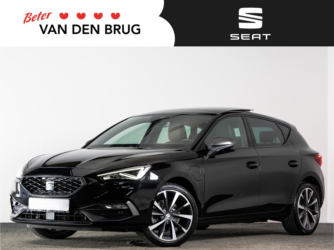 Seat Leon - 1.4 TSI eHybrid 204pk PHEV FR | Panoramadak | Elektr. bestuurdersstoel | Dynamic chassis c - AutoWereld.nl