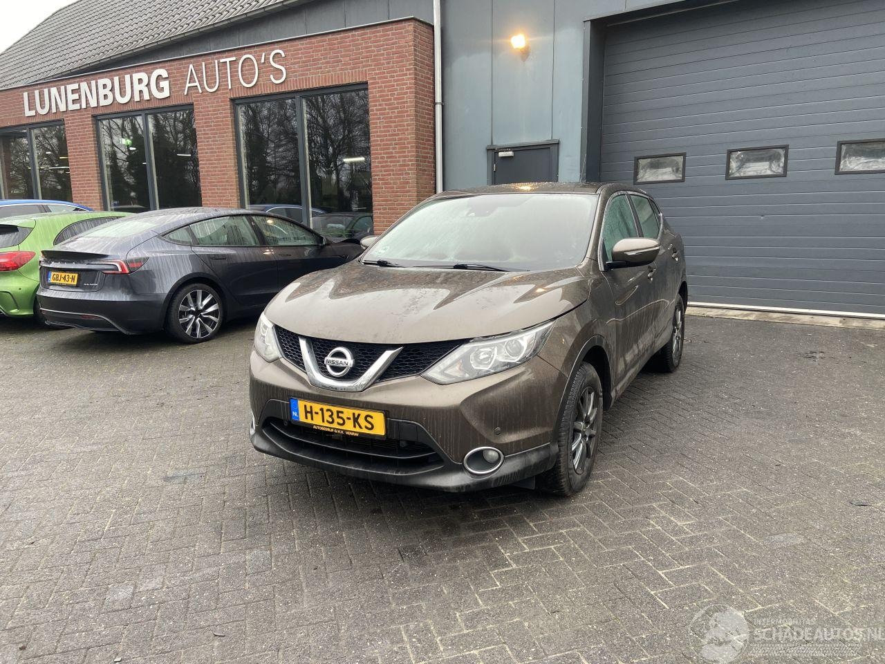 Nissan Qashqai - 1.2 Connect Edition 1.2 Connect Edition (SUV 5-dr.) - AutoWereld.nl