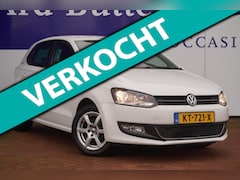 Volkswagen Polo - 1.2 TSI 105 PK + 6 bak Comfortline+airco&ecc+stoel-verw+Parkeer-Hulp+privacy-Glass = 85.00