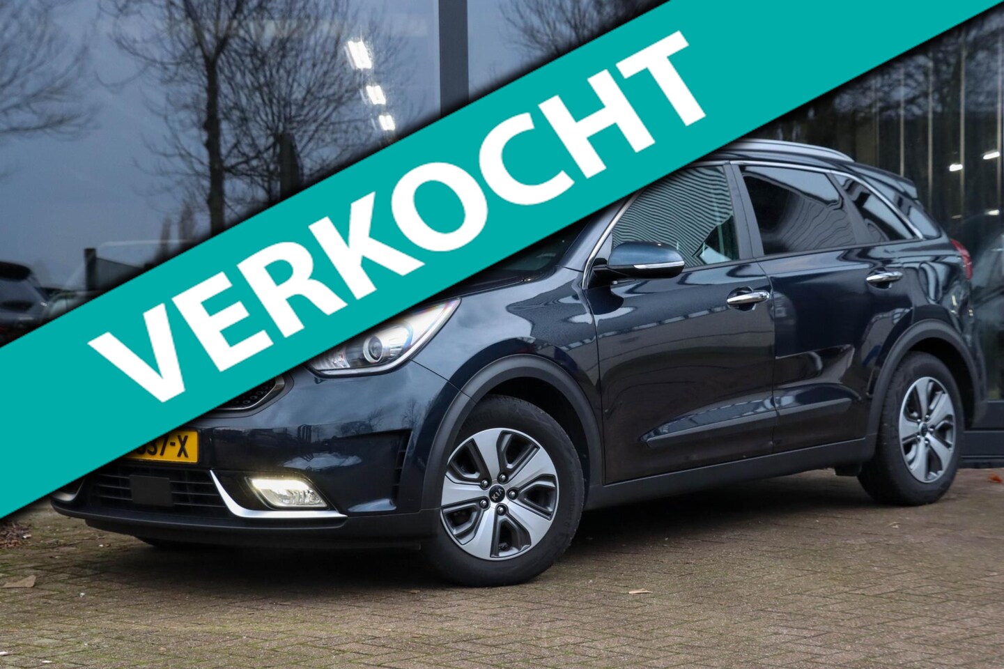 Kia Niro - 1.6 GDi Hybrid DynamicPlusLine | Navigatie | Trekhaak - AutoWereld.nl