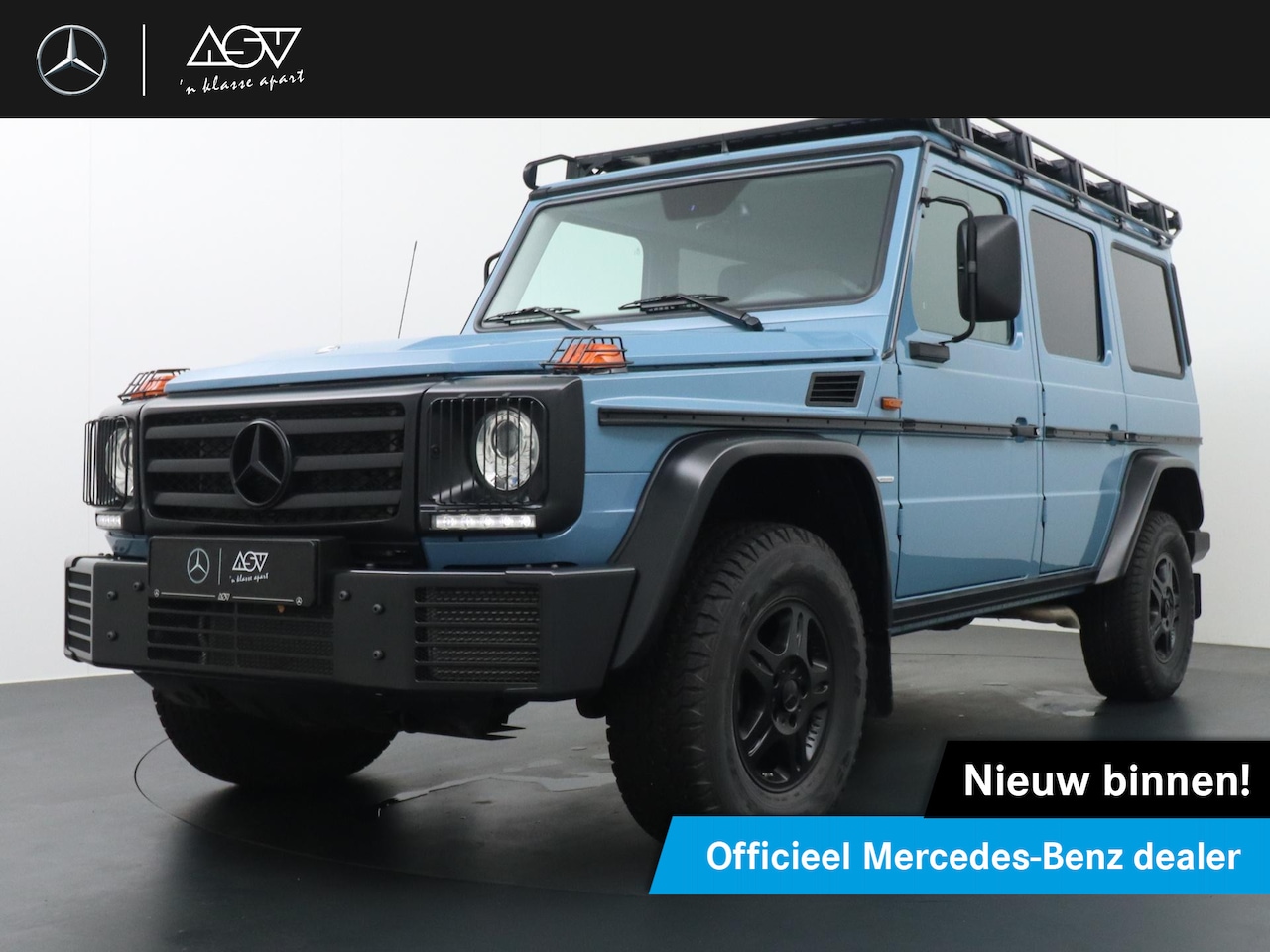 Mercedes-Benz G-klasse - 350 d Professional Limited Edition 1 of 463 - AutoWereld.nl