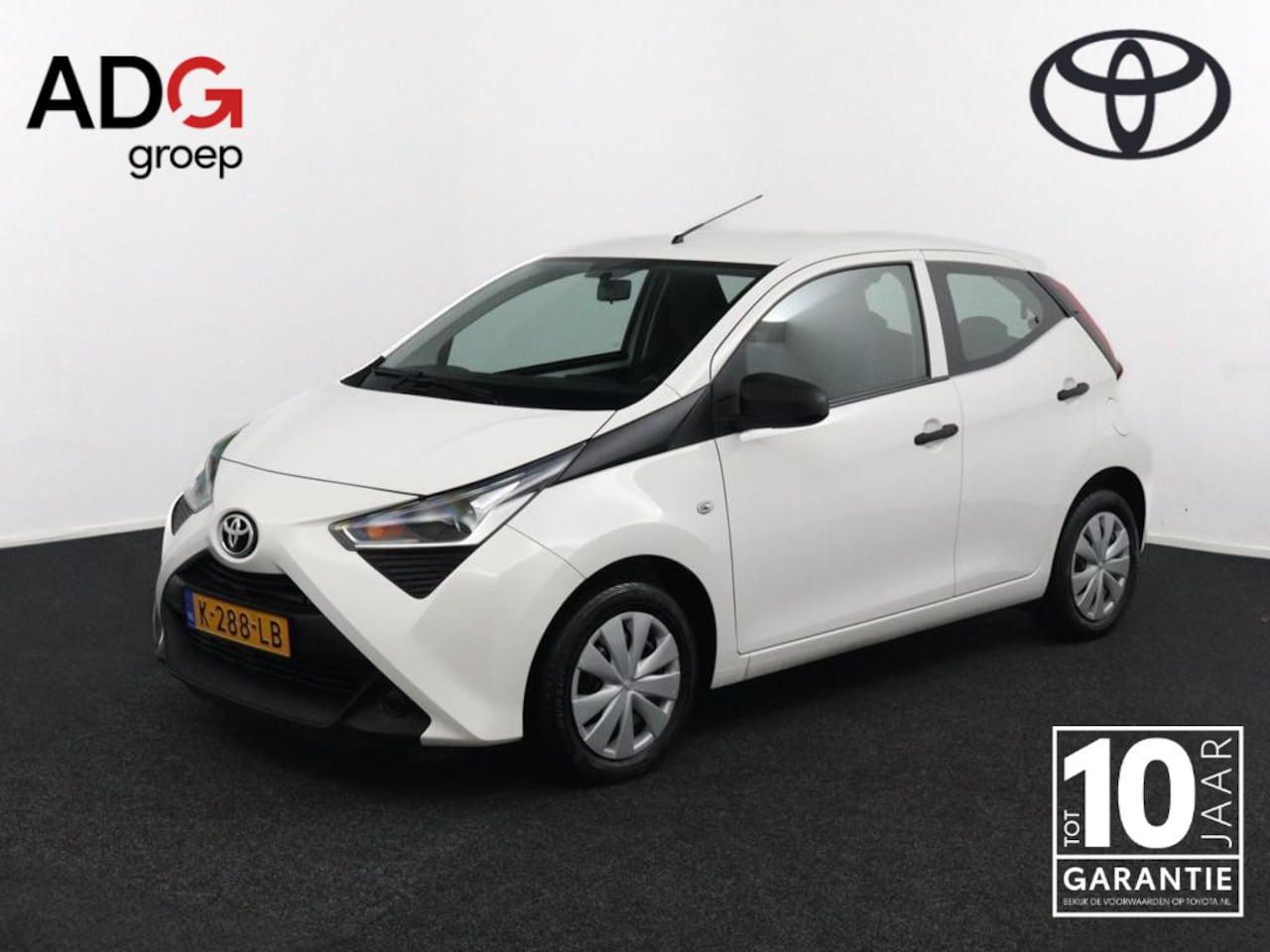 Toyota Aygo - 1.0 VVT-i x-fun 1.0 VVT-i x-fun - AutoWereld.nl