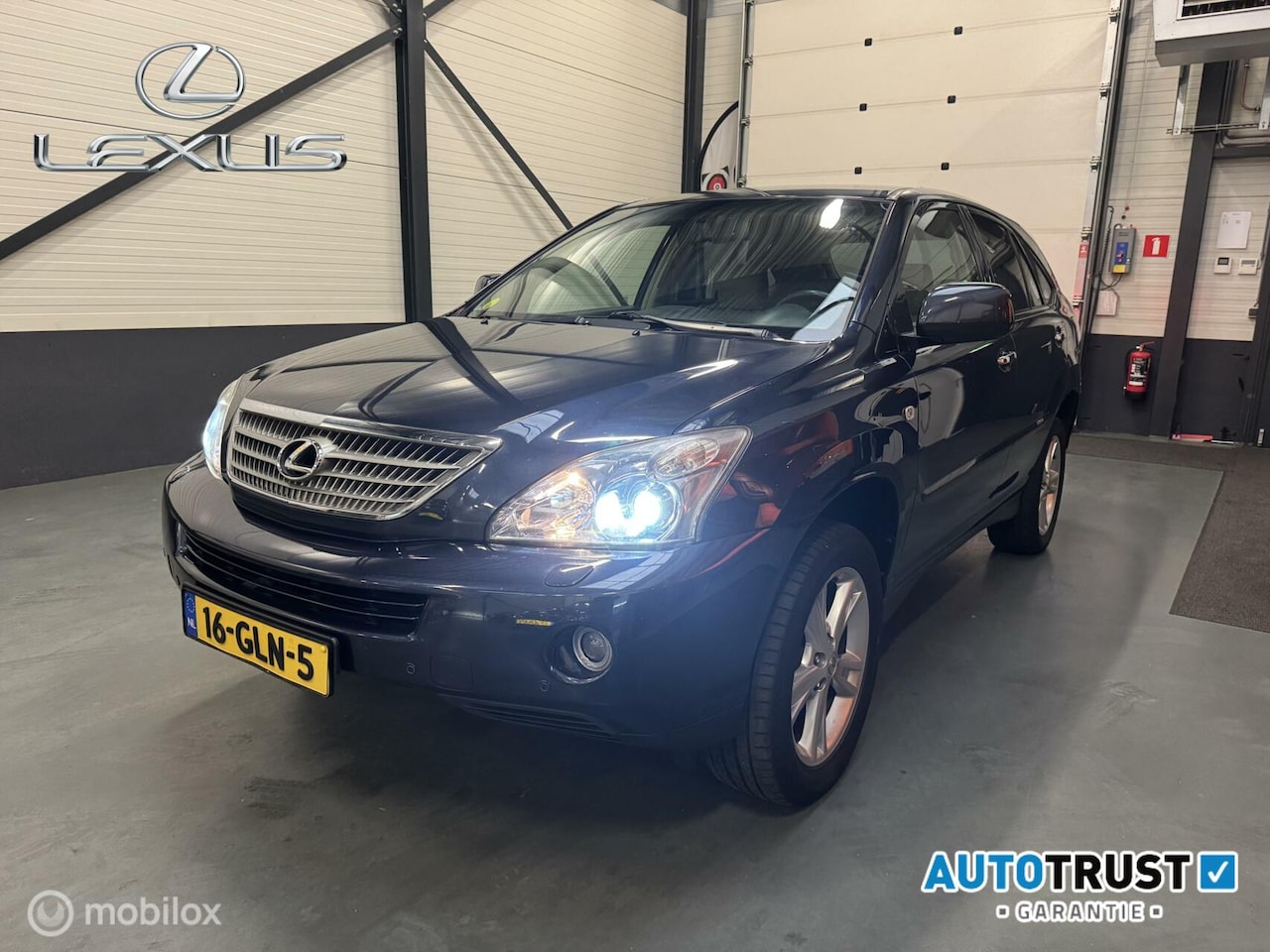 Lexus RX - 400h Executive Leer|Navi|Trekh|NL-Auto! - AutoWereld.nl