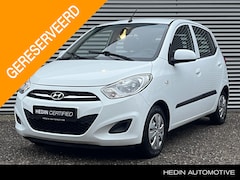 Hyundai i10 - 1.2 i-Drive Cool Slechts 45.400 km gereden / Stuurbekrachtiging / Airconditioning/ Elektri