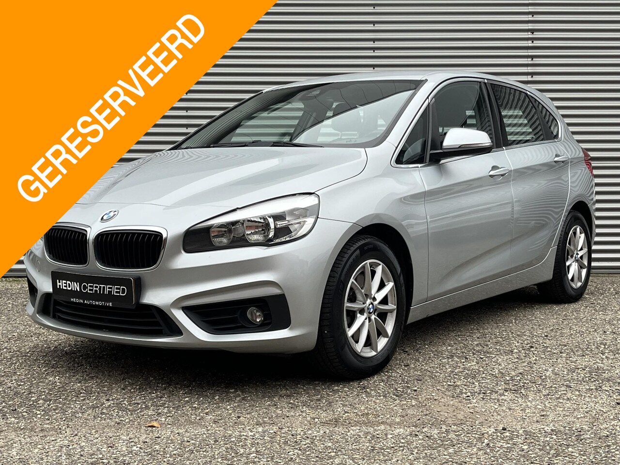 BMW 2-serie Active Tourer - 218i Luxury / Climate Control / Parkeersensors achter / Stoelverwarming voor / Cruise cont - AutoWereld.nl