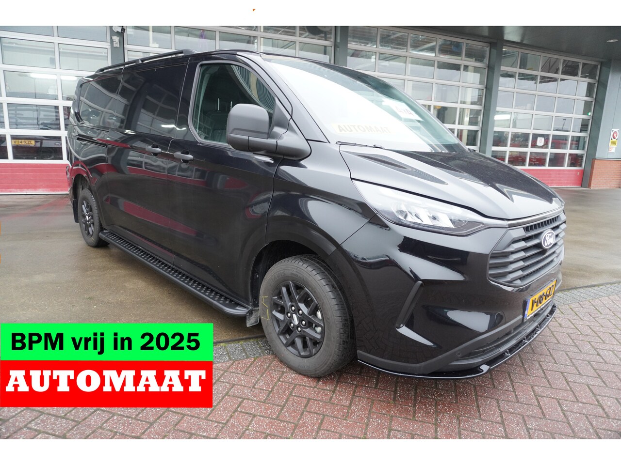 Ford Transit Custom - 320L 2.0 TDCI 170PK L2H1 Trend 4x4 Automaat Nr. V134 | Airco | Navi | Adap.Cruise | Blis| - AutoWereld.nl