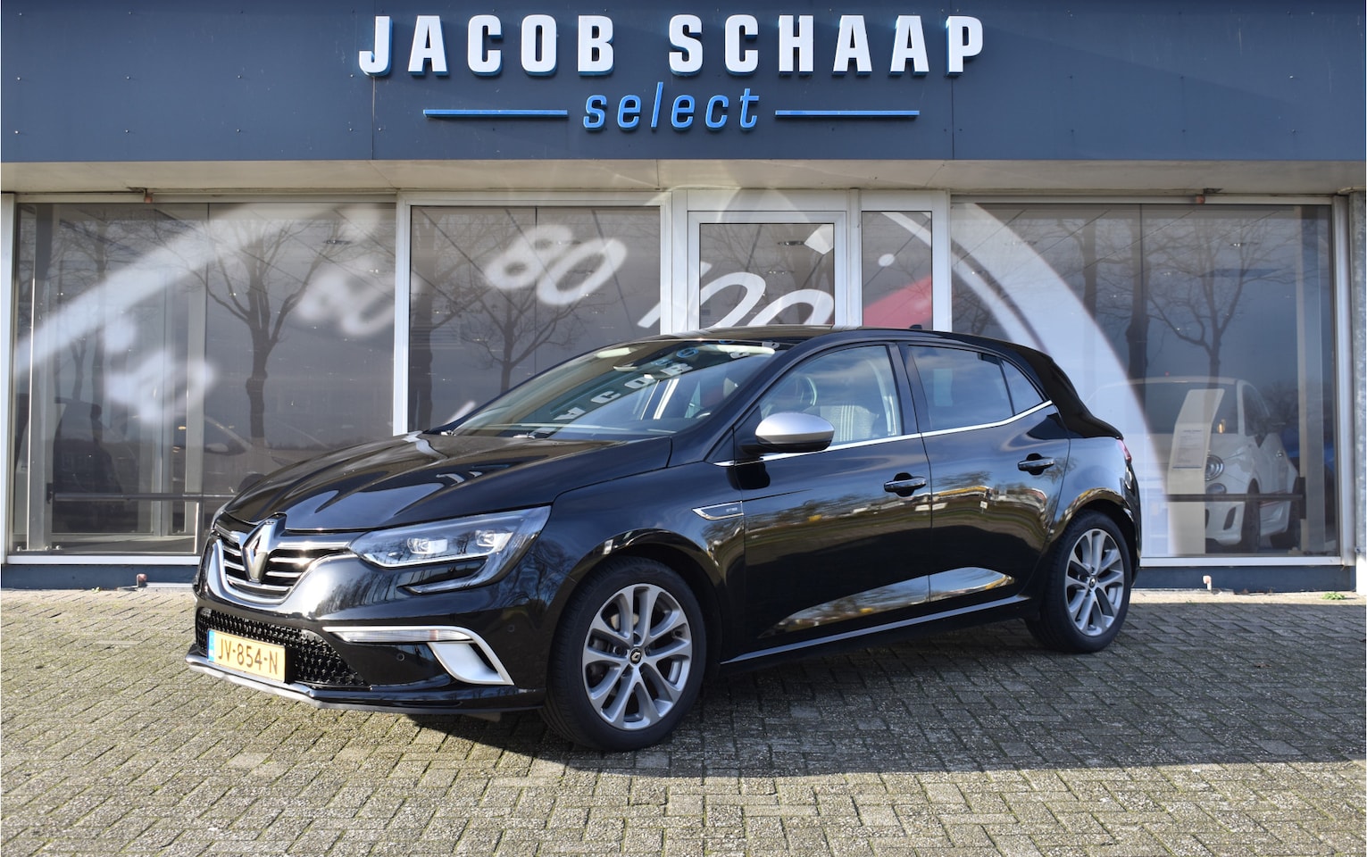 Renault Mégane - 1.2 TCe GT-Line 1.2 TCe GT-Line - AutoWereld.nl