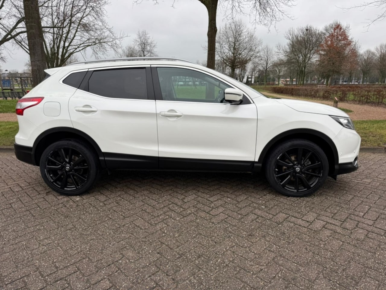 Nissan Qashqai - 1.2 Tekna 1.2 Tekna - AutoWereld.nl