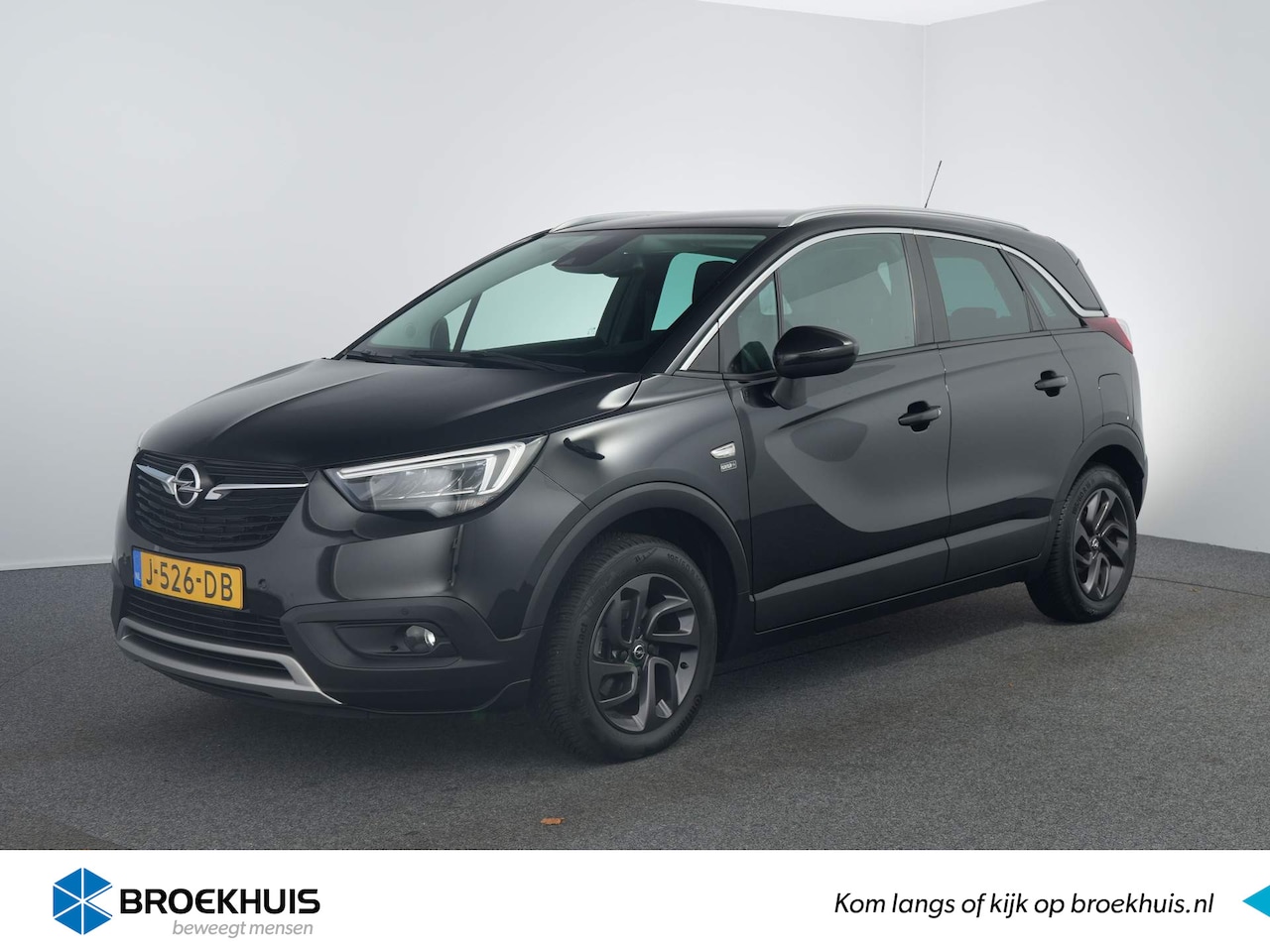 Opel Crossland X - 1.2 Turbo Edition 2020 1.2 Turbo Edition 2020 - AutoWereld.nl