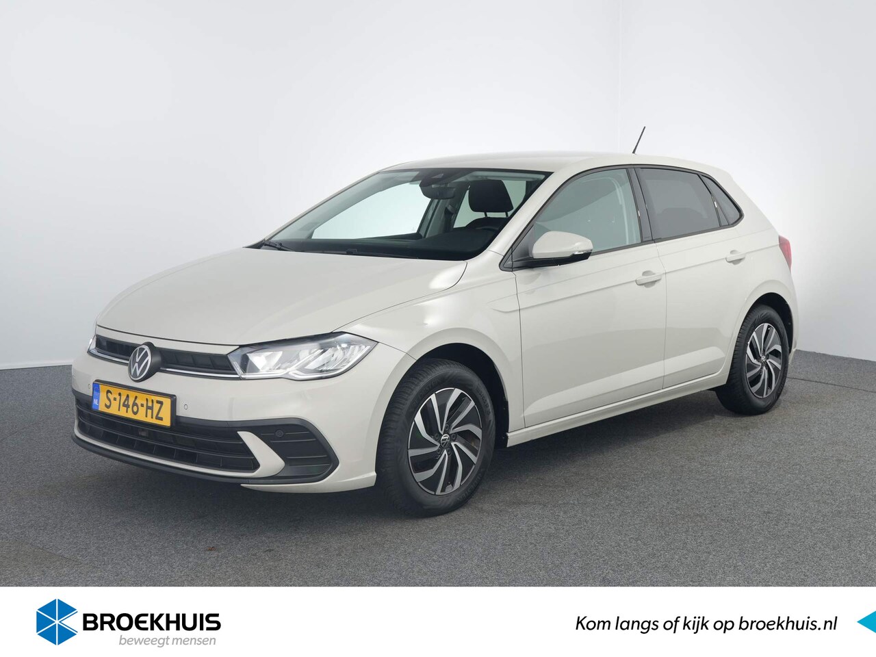 Volkswagen Polo - 1.0 TSI Life Business | Led Koplampen | Navigatie | Camera | - AutoWereld.nl