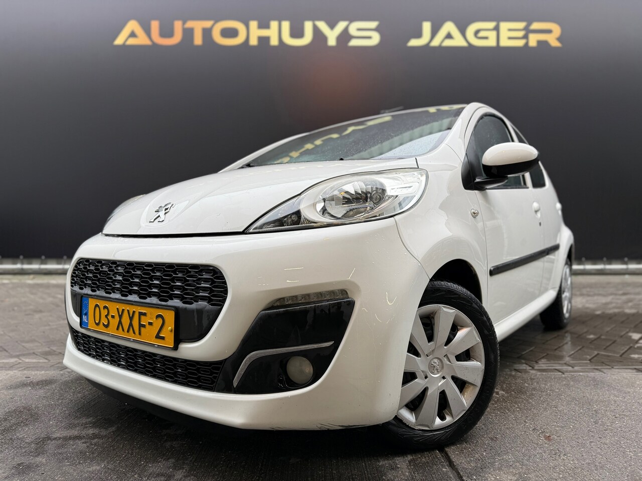 Peugeot 107 - 1.0 Active 1.0 Active - AutoWereld.nl