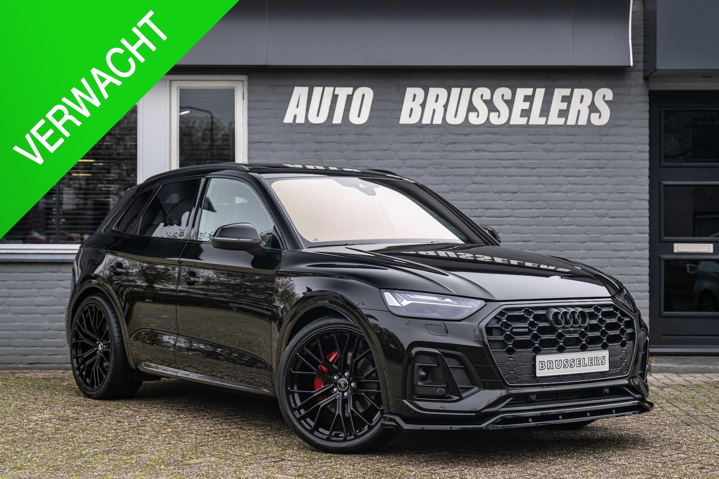 Audi Q5 SQ5 - 50 TFSI e S edition Competition Pano-Matrix-SQ5 Style..... - AutoWereld.nl