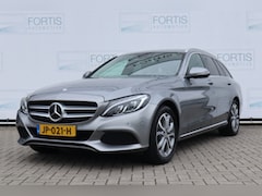 Mercedes-Benz C-klasse Estate - 350 e Lease Edition Plus NL AUTO | 360 CAMERA | BURMEISTER | LEDER |