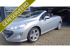 Peugeot 308 CC - 1.6 Feline Leder Navi 127520 Km 157 Pk Voor Liefhebber