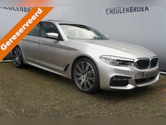 BMW 5-serie - 540i xDrive High Executive M sport, Glasdak, comfortstoelen