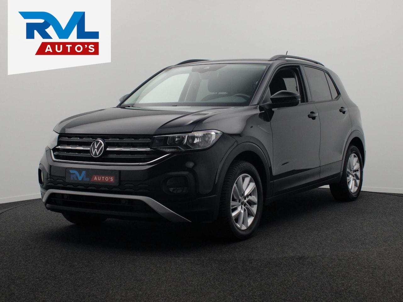 Volkswagen T-Cross - 1.0 TSI Style Carplay Virtual-cockpit Adaptive-cruise Climate control * 1e Eigenaar * - AutoWereld.nl