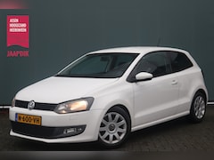 Volkswagen Polo - BWJ 2010 1.2 60 PK Easyline AIRCO / STOELVERW. / ANDROID AUTO / PRIV. GLAS / ISOFIX / ARMS