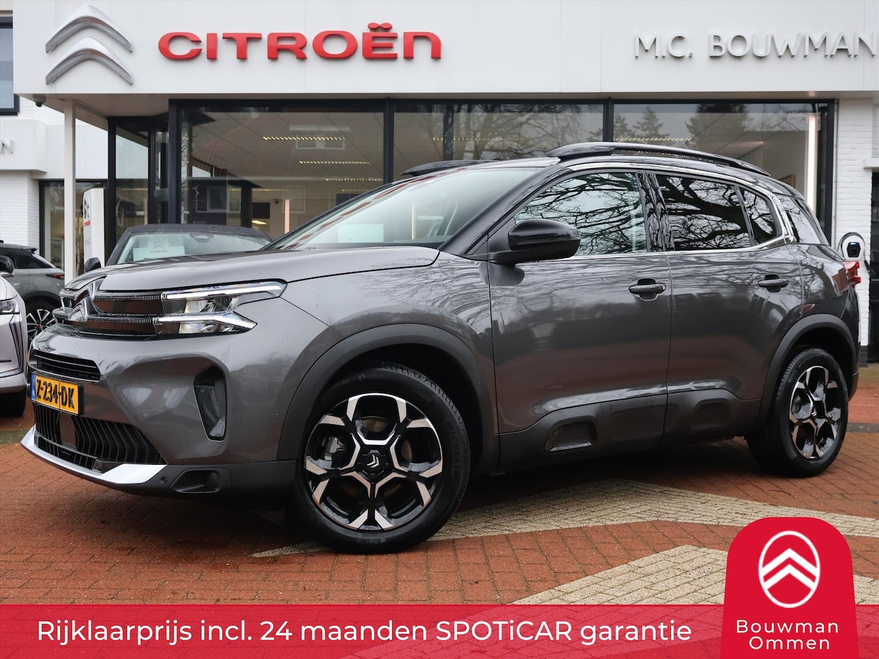 Citroën C5 Aircross - PureTech 130PK S&S H6 Plus, Rijklaarprijs | Adaptieve Cruise | Stoelverwarming | Navigatie - AutoWereld.nl