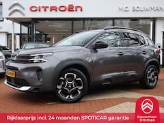 Citroën C5 Aircross - PureTech 130PK S&S H6 Plus, Rijklaarprijs | Adaptieve Cruise | Stoelverwarming | Navigatie