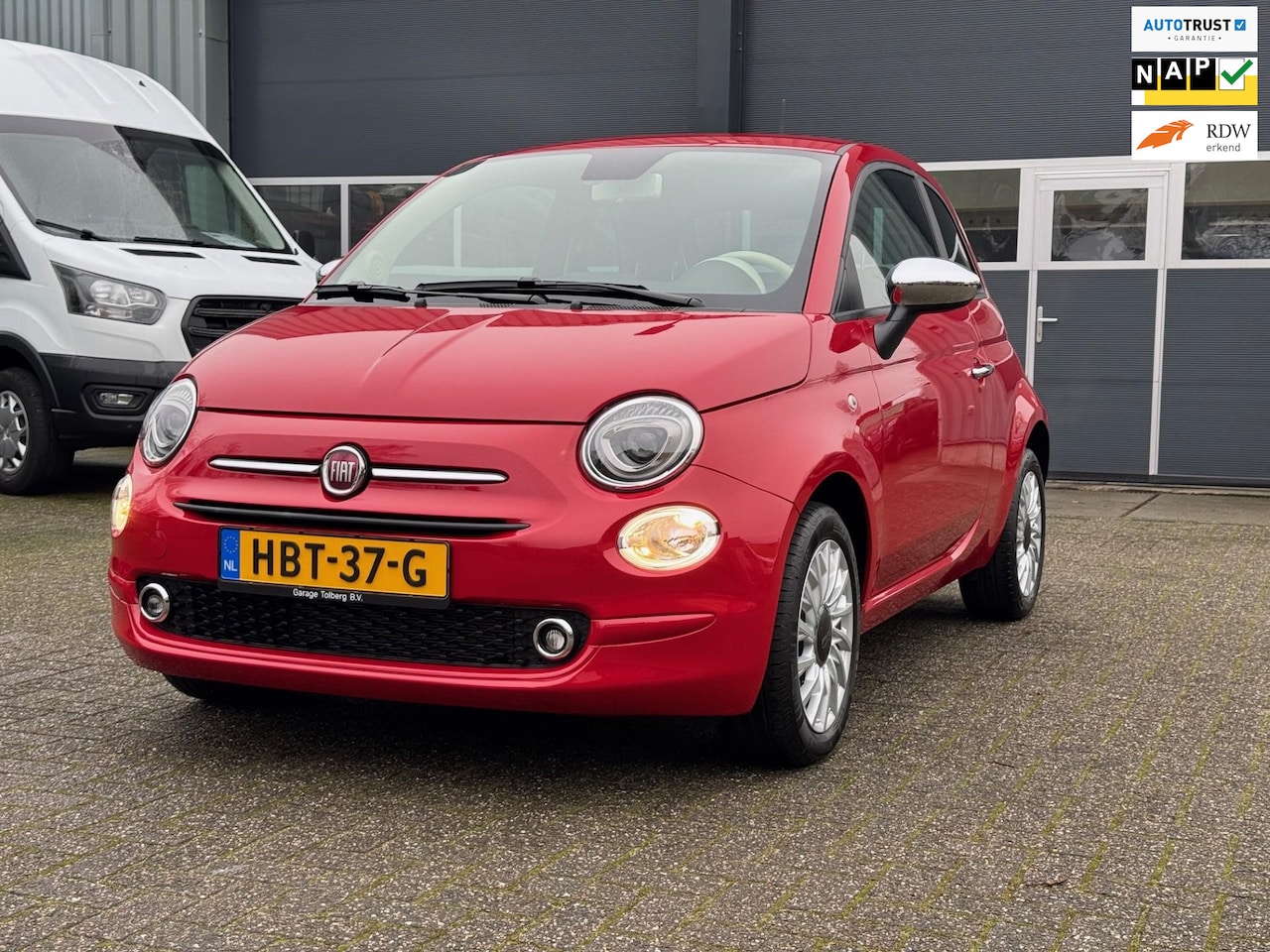 Fiat 500 - 1.0 Hybrid Urban 1.0 Hybrid Urban - AutoWereld.nl